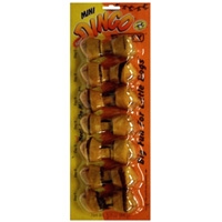 Dingo Knotted Beefy Mini 7 Pack 2.5"