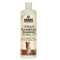 Natural Chemistry Natural Flea & Tick Shampoo w/Oatmeal  