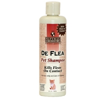 Natural Chemistry Deflea Shampoo Cat 8oz