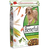 Beneful Healthy Weight Dog Food 15.5 lb. Case