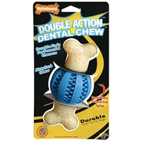 Nylabone Double Action Dental Chew Spiky Ball