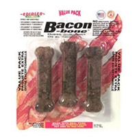 Nylabone Healthy Edibles Bacon Flavor Bone