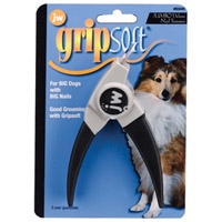 JW Pet Company GripSoft Jumbo Deluxe Nail Trimmer  