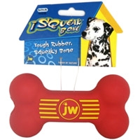 JW Pet Company iSqueak Bone Medium Dog Toy  