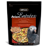 Zupreem Avian Entrees Wild & Spicy Parrot 2 lb. Pouch