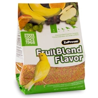 Zupreem Fruit Blend Premium Bird Food 2 lb. Bag