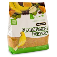 Zupreem FruitBlend Premium Bird Food Extra Small Canary/Finch