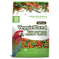 Zupreem VeggieBlend™ Flavor Medium/Large & Large, 3.25 lb  