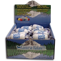 Natural Balance Beef & Rice Roll Trial Size 36/2.75 oz.