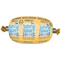 Natural Balance Duck & Potato Treat Roll 36/2.75 oz.  