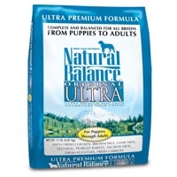Natural Balance Ultra Premium Dry Dog Food 