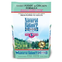 Natural Balance Sweet Potato & Chicken Formula Small Breed Bites 5 Lbs