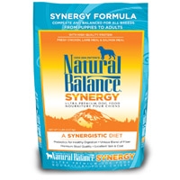 Natural Balance Synergy Ultra Dry Dog Food 4/5 lb.