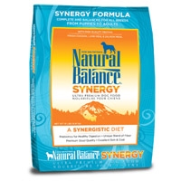 Natural Balance Synergy Ultra Dry Dog Food 15 lb.