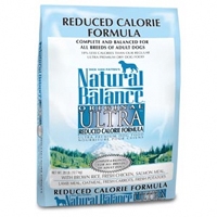 Natural Balance Reduced Calorie Formula Dry Dog 6/5 lb.