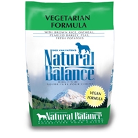 Natural Balance Vegetarian Formula 6/5 lb.