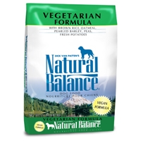 Natural Balance Vegetarian Formula Dry Dog 15 lb.