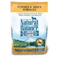 Natural Balance Limited Ingredient Diet Duck & Potato Formula Dry Dog Food 6/5 lb.