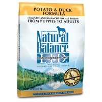 Natural Balance Potato & Duck Dry Dog, 28#