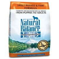 Natural Balance Limited Ingredient Diet Fish & Sweet Potato Dry Dog Food 15 lb. 