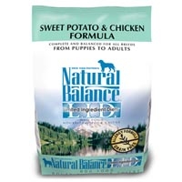 Natural Balance Limited Ingredient Diet Chicken & Sweet Potato Dry Dog Food 