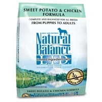 Natural Balance Limited Ingredient Diet Chicken & Sweet Potato Dry Dog Food 15 lb.
