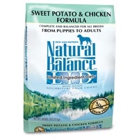 Natural Balance Limited Ingredient Diet Chicken & Sweet Potato Dry Dog Food