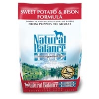 Natural Balance Sweet Potato & Bison Limited Ingredient Diets Dry Dog Food 6/5 lb.