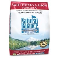 Natural Balance Sweet Potato & Bison Limited Ingredient Diets Dry Dog Food 15 lb.