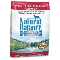 Natural Balance Sweet Potato & Bison Limited Ingredient Diets Dry Dog Food 28 lb.