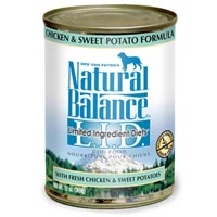 Natural Balance Limited Ingredient Diets Chicken & Sweet Potato Canned Dog Food 13 oz.