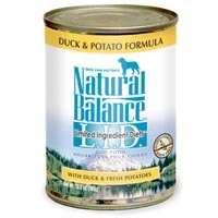 Natural Balance Limited Ingredient Diets Duck & Potato Canned Dog Food 13 oz.