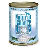 Natural Balance Reduced Calorie Dog Formula 12/13 oz.