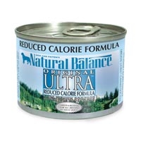 Natural Balance Reduced Calorie 12/6 oz.