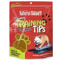 Natural Balance Training Tips Beef & Vegetable 6 oz.  