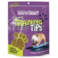 Natural Balance Training Tips Lamb & Vegetable 6 oz.  