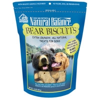 Natural Balance Bear Biscuits 12/16 oz.
