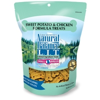Natural Balance LIT Sweet Potato & Chicken Treats 8 oz.