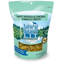 Natural Balance LIT Sweet Potato & Chicken Treats 14 oz.