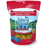 Natural Balance LIT Sweet Potato & Bison Meal Treats 14 oz.