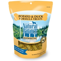 Natural Balance Limited Ingredient Diets Duck & Potato Treats 12/14 oz.