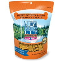 Natural Balance Limited Ingredient Diets Fish & Sweet Potato Small Breed Treats 12/8 oz.