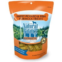 Natural Balance Limited Ingredient Diets Fish & Sweet Potato Allergy Treats 