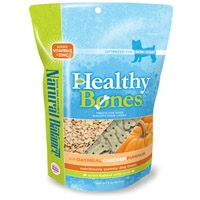 Natural Balance Healthy Bones Oatmeal, Chicken, Pumpkin Treats 