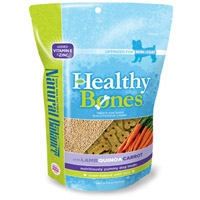 Natural Balance Healthy Bones Lamb, Quinoa, Carrots Treats 