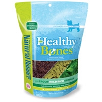 Natural Balance Healthy Bones Trout, Wild Rice, Spinach Treats