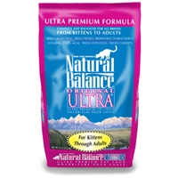 Natural Balance Ultra Premium Dry Cat 6 lb.