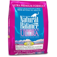Natural Balance Indoor Ultra Premium Dry Cat 15 lb.