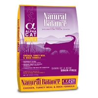 Natural Balance Alpha Cat Chicken/Turkey/Duck 10#