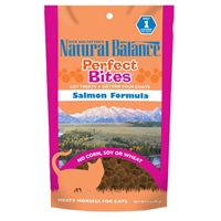 NATURAL BALANCE Perfect Bites Salmon Formula Cat Treats, 12/3oz  